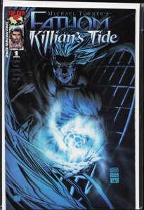 Fathom: Killian's Tide #1 Dynamic Forces Cover (2001) Fathom