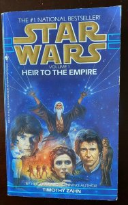 Star Wars Heir to the Empire #1 Reprint Bantam Books 6.0 FN (1992) Paperback 