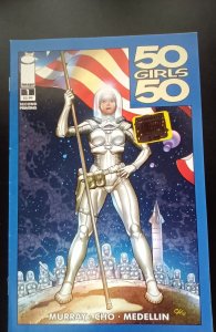 50 Girls 50 #1 Second Print Cover (2011)