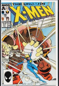 The Uncanny X-Men #217 (1987) X-Men