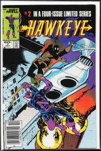 Hawkeye #2 (1983) Hawkeye