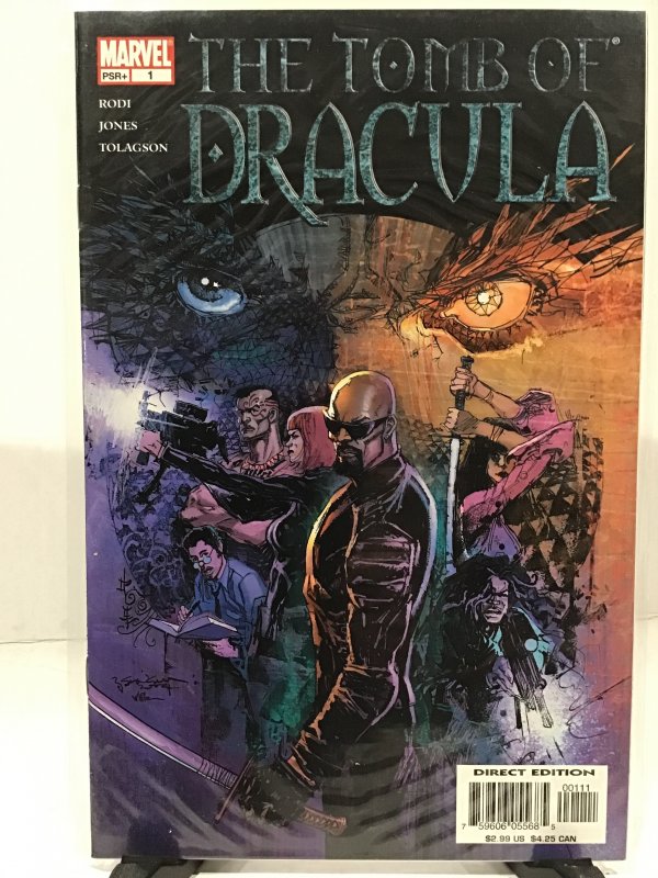 Tomb of Dracula #1 (2004)