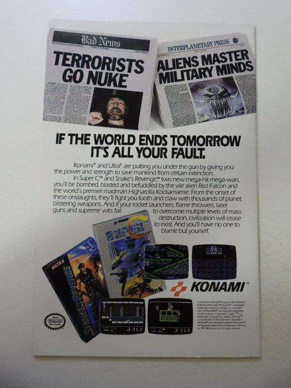 The Uncanny X-Men #265 (1990) VF+ Condition