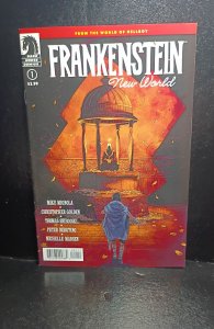 Frankenstein: New World #1 Peter Bergting Variant (2022)