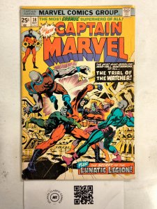 Captain Marvel #38 FN Marvel Comic Books Avengers Defenders X-Men 16 HH26