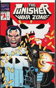 The Punisher: War Zone #1 (1992) Punisher [Key Issue]