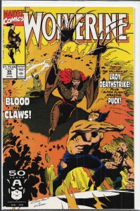 Wolverine #35 (1991) Wolverine