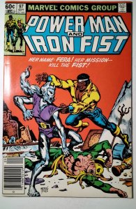 Power Man and Iron Fist #97 (1983) Marvel Comic Book J746
