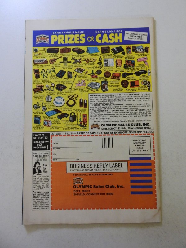 The X-Men #138 (1980) VG/FN condition moisture damage