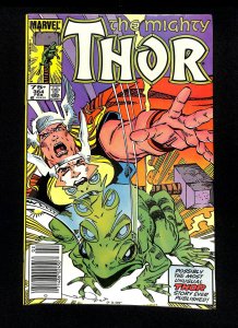 Thor #364 1st Appearance Throg!