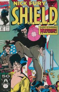 Nick Fury, Agent of S.H.I.E.L.D. (3rd Series) #27 FN ; Marvel | Wolverine