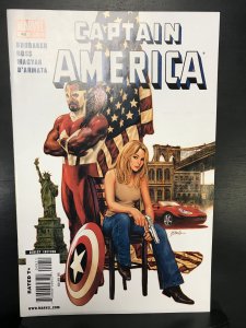 Captain America #49 Newsstand Edition (2009)nm