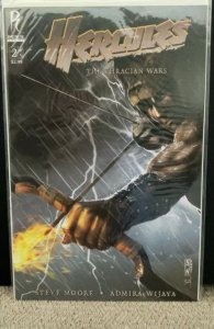 Hercules: The Thracian Wars #2 Second Print Wijaya Cover (2008)