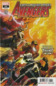 AVENGERS # 43 (2021) ENTER THE PHOENIX PART 4