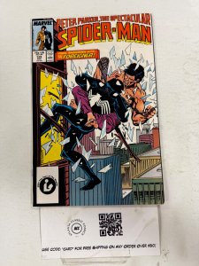 Peter Parker, The Spectacular Spider-Man #129 VF-NM Marvel Comic Book 2 ET9