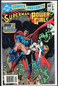 DC Comics Presents #56 (1983) Power Girl [Key Issue]