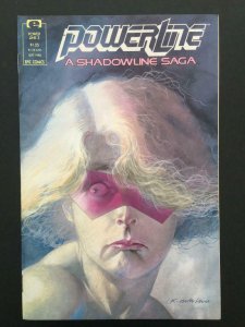 POWERLINE A SHADOWLINE SAGA #3, VF/NM, Epic, 1988 more Indies in store