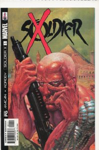 Soldier X #1 (2002)