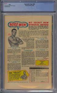 FANTASTIC FOUR #48 CGC 6.0 1ST SILVER SURFER GALACTUS 