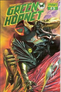 Green Hornet (Dynamite) #6A VF/NM; Dynamite | save on shipping - details inside