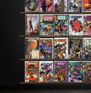 Huge Lot 130+ Comics with Generation X, X-Factor, X-Men Unlimited & More!