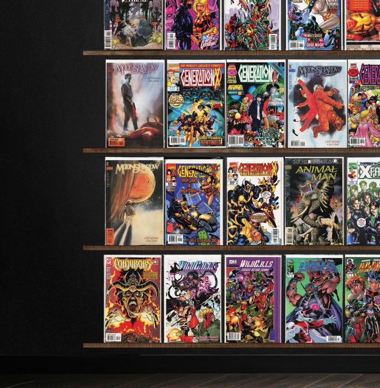 Huge Lot 130+ Comics with Generation X, X-Factor, X-Men Unlimited & More!