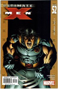 Ultimate X-Men #52 Brian K. Vaughan NM