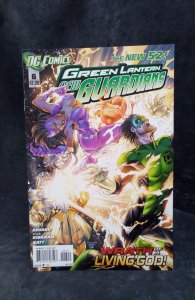 Green Lantern: New Guardians #6 (2012)