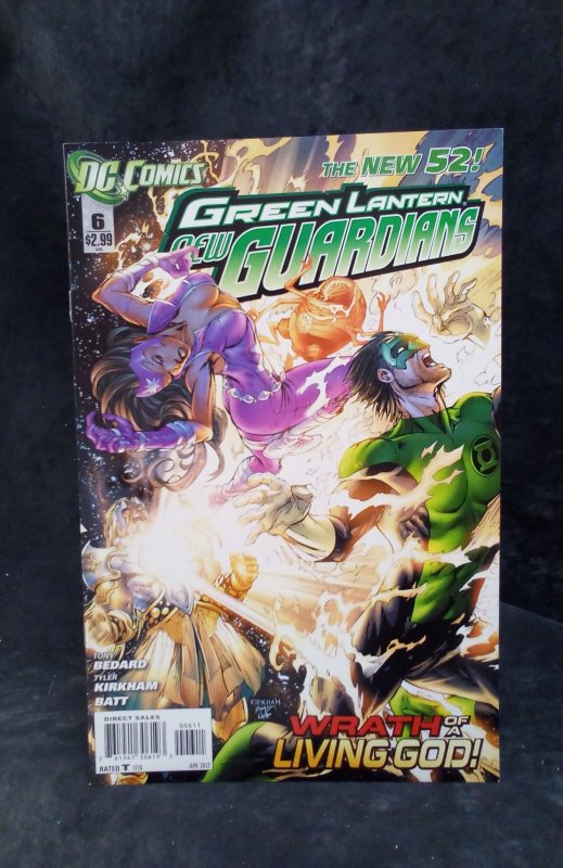 Green Lantern: New Guardians #6 (2012)