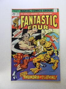 Fantastic Four #151 (1974) VF condition MVS intact