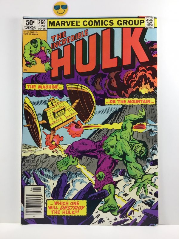 The Incredible Hulk #260 (1981)Key Death of Colonel Glenn Colbert