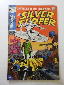 The Silver Surfer #10 (1969) FN+ Condition!