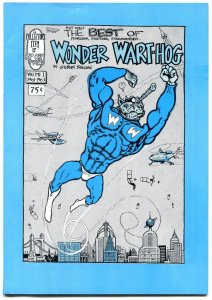 (NOT ONLY) THE BEST OF WONDER WART-HOG-GILBERT SHELTON VF