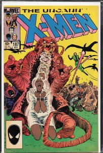 The Uncanny X-Men #187 (1984) X-Men [Key Issue]