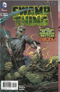 Swamp Thing # 19 Cover A NM- DC 2013 New 52 N52 [R4]