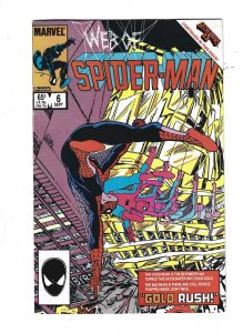 Web of Spider-Man #6 abc