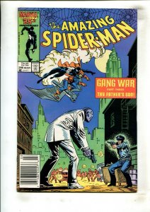 AMAZING SPIDER-MAN #286 (9.2) GANG WAR PART 3!! 1986