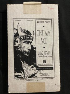 GEORGE PRATT ENEMY ACE LIMITED HARDCOVER EDITION W SIGNED AND NUMBERED PRINT
