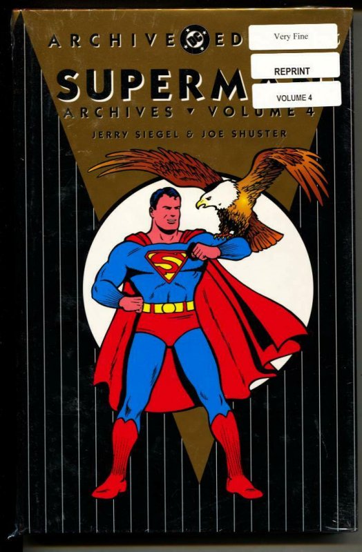 Superman Archives 4 hardcover- sealed