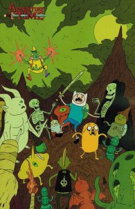 ADVENTURE TIME #38 1:25 BURNEY VARIANT NEAR MINT.