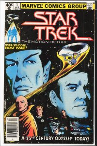 Star Trek #1 Newsstand Edition (1980) Star Trek