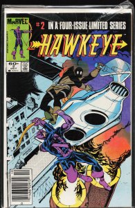 Hawkeye #2 (1983) Hawkeye