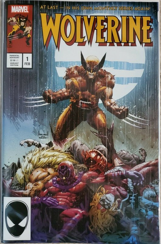  Wolverine # 1 (1988) & Wolverine #1 (2020) Karl variant - NM-