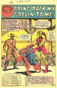 AMAZING SPIDER-MAN #27 (Aug1965) 5.0 VG/FN  All DITKO!  GREEN GOBLIN!