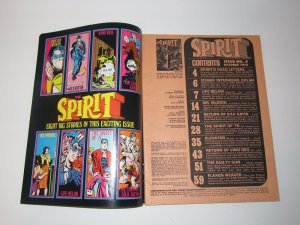 The Spirit #4 October 1974 Warren Magazine FN/VF