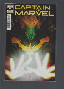 Captain Marvel #27  Variant