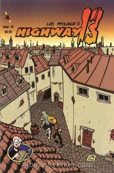 Highway 13 #10 VF/NM; Slave Labor | save on shipping - details inside