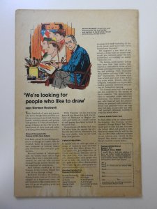 Captain America #111 (1969) VG Condition! Moisture stain