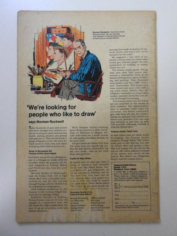 Captain America #111 (1969) VG Condition! Moisture stain