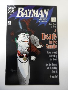 Batman #429 (1989) VF+ Condition